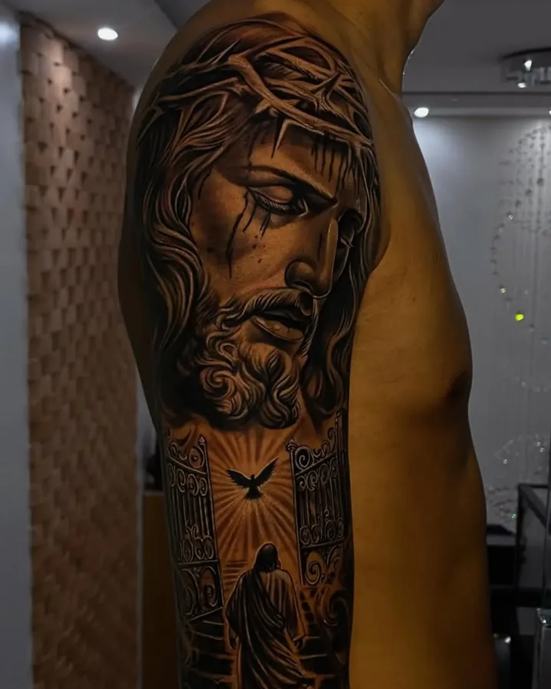 Retrato religioso